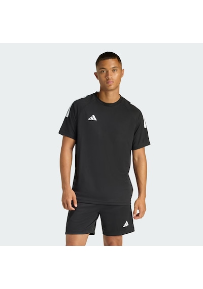 Adidas Climacool Sereno 3 Stripes Erkek Tişört C-adıjz0228e50a00 Siyah