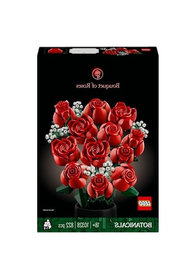 Lego Gül Buketi Seti, Yaratıcı Hediye Fikirleri İçin Renkli Tasarım