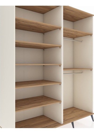 Kronos Gardrop 7 Raflı 2 Askılı 176x59x221 Aytaşı-çam Çam Kronos Gardrop 7 Raflı 2 Askılı 176x59x221 Aytaşı-çam Çam