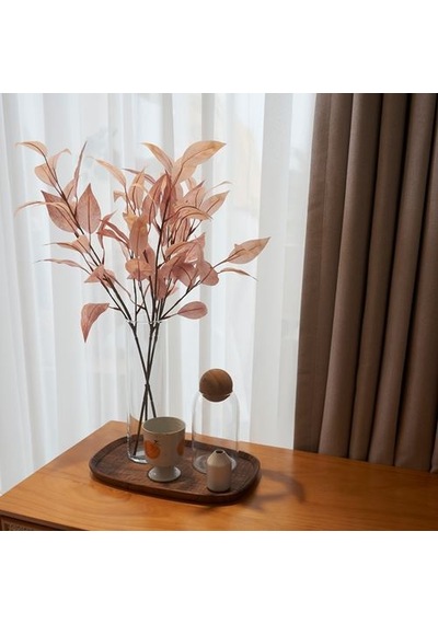 Ikea Smycka Yapay Çiçek, Pembe, 60 Cm, Okaliptüs