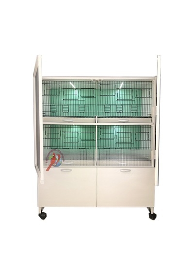 İstanbul Kafes Model 4D Pvc Kuş Dolabı