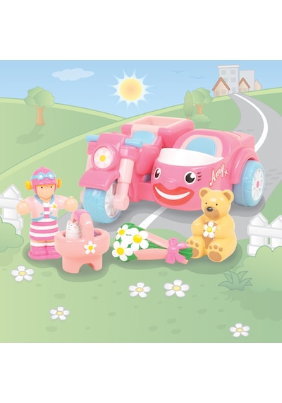 Wow Toys Whiz-Around Amy - Motorsiklet Amy Gezide 10304