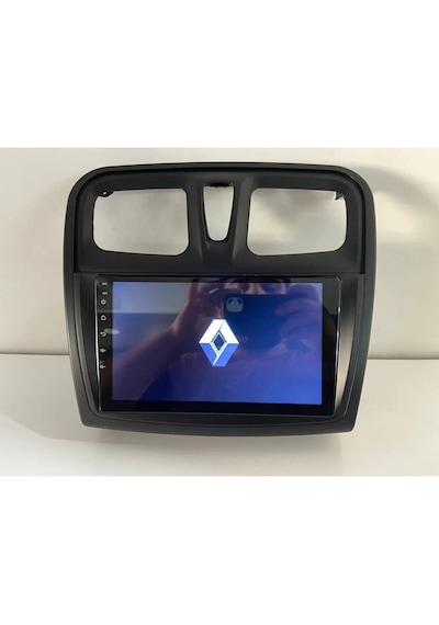 Cadence Renault Clio Symbol 2014-2019 Android 15 Sürüm 6gb Ram 128 Gb Hafıza Carplayli Ön Ve Geri Görüş Kameralı Multimedia 9"
