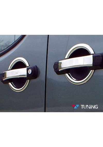 Fiat Doblo Krom Kapı Kolu 8 Prç. 2002 - 2008