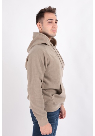 Cazador 5155 Erkek Polar Sweatshirt Bej