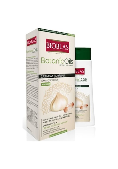 Bioblas Botanic Oils Sarımsak Şampuanı 360 ML