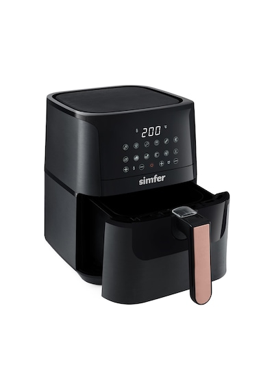 Simfer 6701 4Litre Airfry Smart Dijital Siyah
