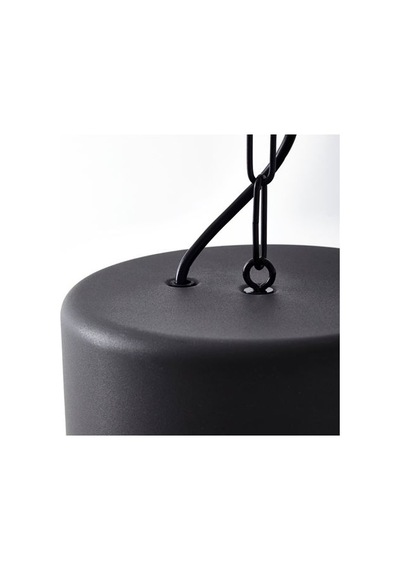 Ikea Hektar Sarkıt Lamba, Koyu Gri, 38 Cm