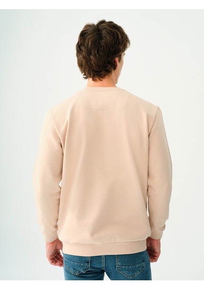 Loft Erkek Sweatshirt Bej Lf2037097 25kp69000104 P69520 Bej