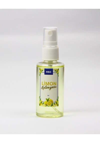 Limon Kolonyası 50cc Sprey Ferahlatıcı & Hijyenik Taşınabilir Kolonya