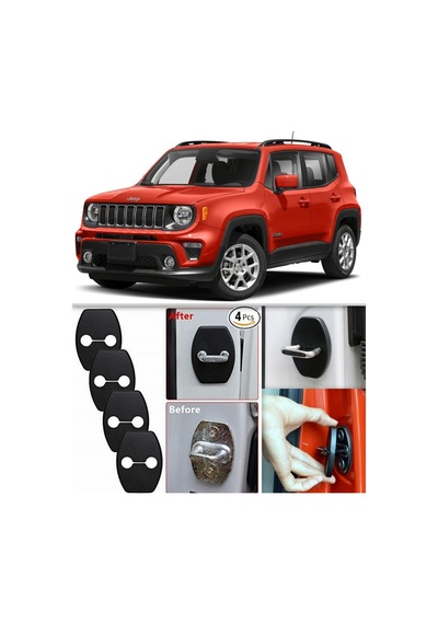 Jeep Renegade Kilit Koruyucu Kapak Seti Renegade 4X4 Jeep (401784828)