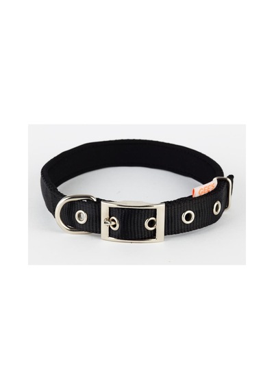 Gees Köpek Boyun Tasması 2x32-42 Cm Siyah