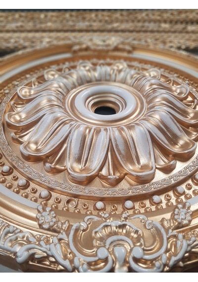 Decogold Yeni 60 Cm Oval Bronz Saray Tavan