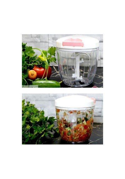 Yakut El Rondosu 5 Bıçaklı Ipli 1000 Ml Gri Gri