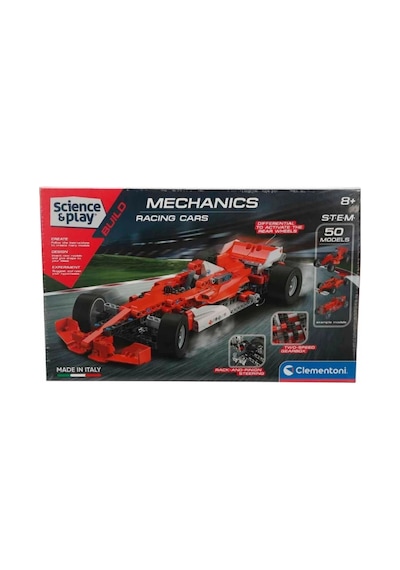 Mekanik Laboratuvarı Racing Cars Kırmızı