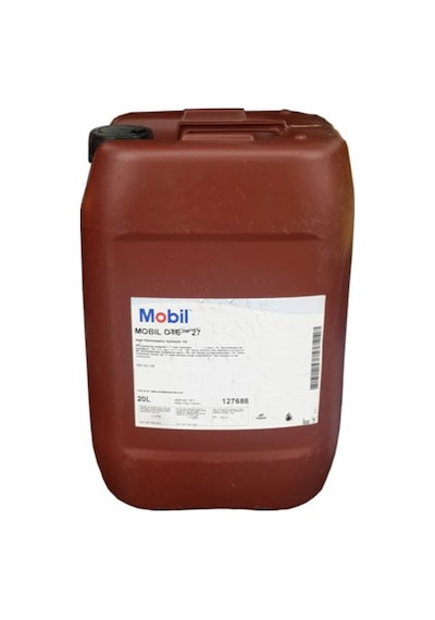 Mobil Dte 27 Ultra Iso Vg 100 Üstün Performanslı Hidrolik Yağı 20 L