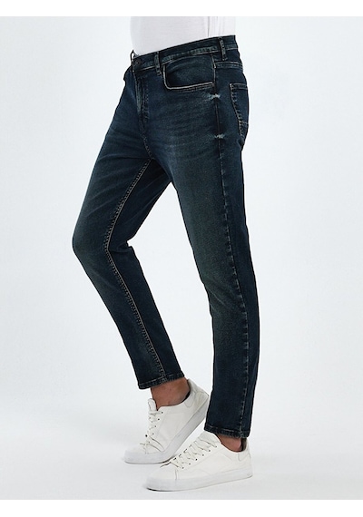 Ltb Smarty Y Dar Paça Erkek Jean Pantolon 010095145415669 - 54920 Lacivert