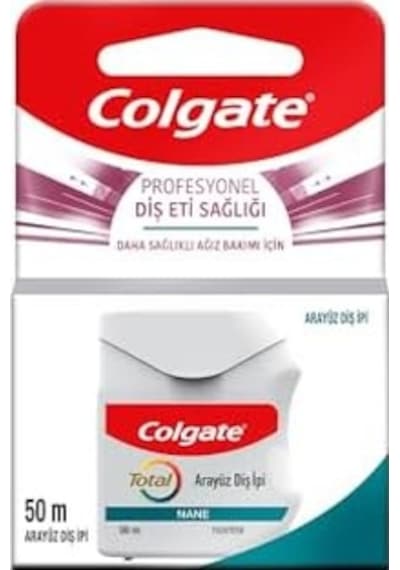 Total Profesyonel Diş Eti Sağlığı Arayüz Diş İpi 50 M