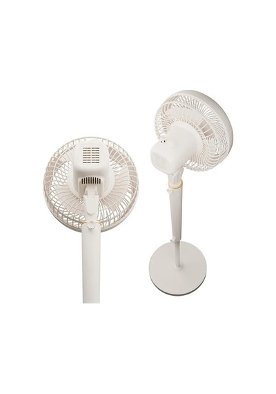 Everest Fan12 Dynabreeze 9'' 70 Watt 3 Hız Kademeli 2000rpm Çift Motorlu Vantilatör Krem Gold
