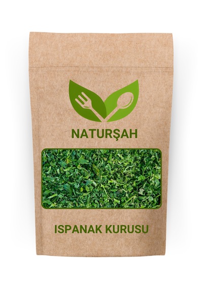 Naturşah Ispanak Kurusu 250 Gr