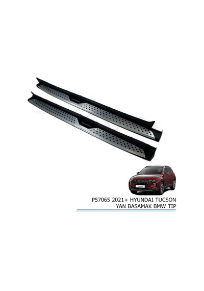 Hyundai Tucson 2021+ Yan Basamak Sıde Step Bmw Style