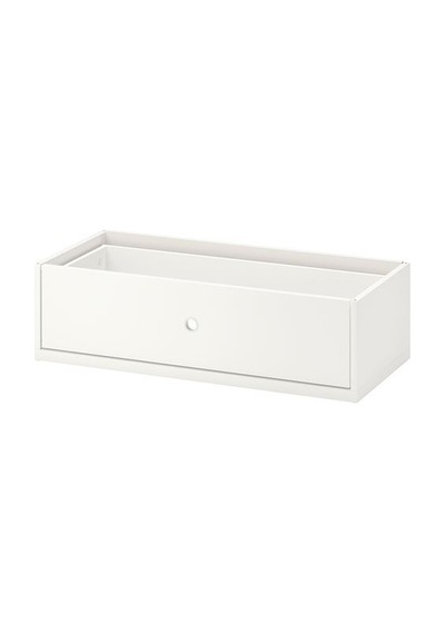 Ikea Elvarlı Çekmece, Beyaz, 80x36 Cm
