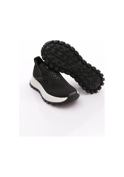 Dgn 302 Kadin Sneaker Ayakkabi Siyah