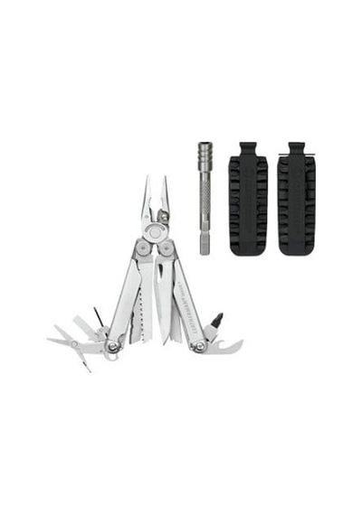 Leatherman Kamp Wave Plus Set Tool Metalic