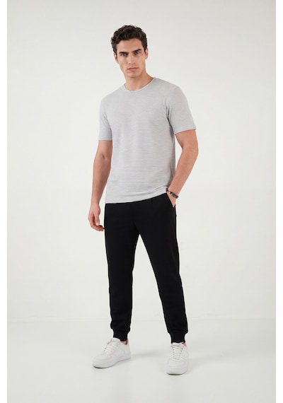 Buratti Erkek T Shirt 5904030 Beyaz Beyaz