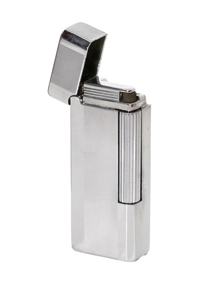Zenit Taşlı Metal Silver Pipo Çakmağı 875622 Diğer