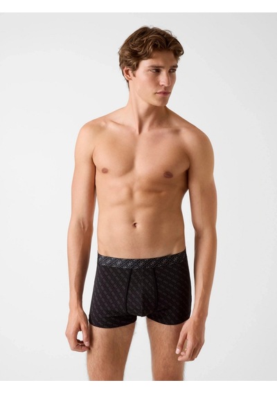 Guess U5bg69k6yw1k6yw1 Trunk 3 Pack P Erkek Boxer Siyah