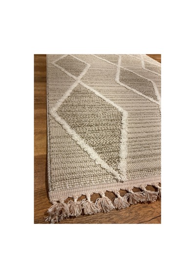 Boho 2111 Krem Halı Çok Renkli