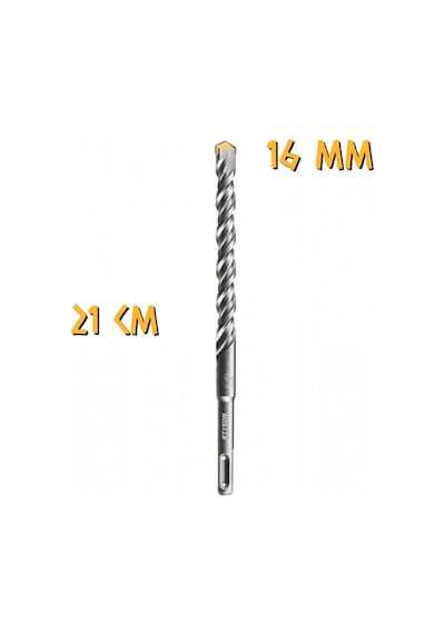 Kupa Tyson Sds Plus Delici Hilti-matkap Ucu - 16 Mm. - 21 Cm