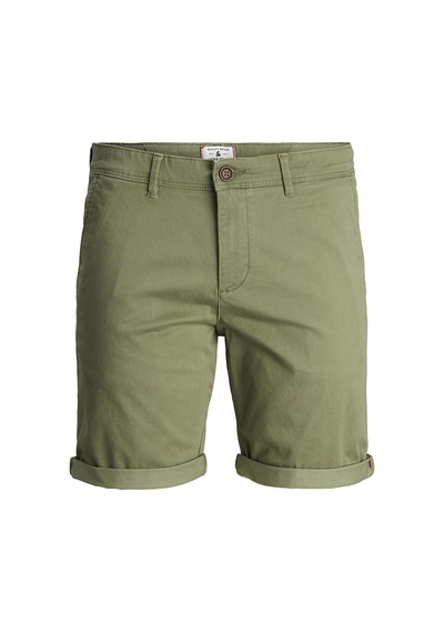 Jack & Jones Bowie Chino Şort 12165604 Deep Lichen Green Koyu Yeşil
