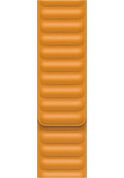 E2M Apple Watch 38-40mm KRD-14 Deri Lacivert Kordo
