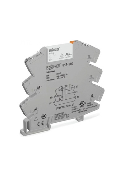 Wago 857-304 24Vdc Röle