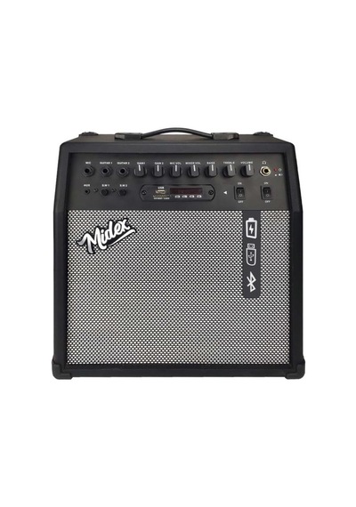 Karın Bölgesix Mga-50usb-bt Elektro Gitar Amfisi 50 Watt Usb Bluetooth Şarjlı 4 Girişli