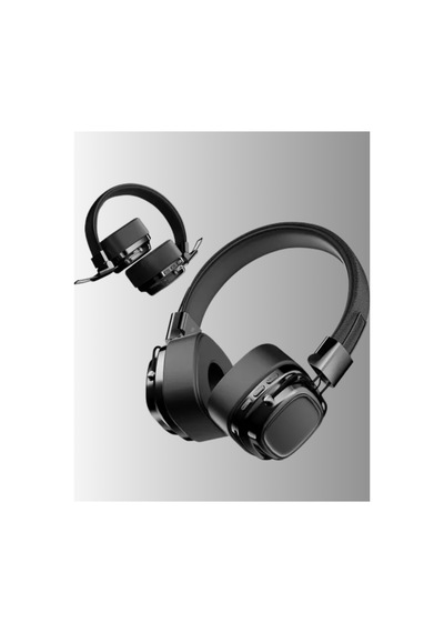 Katlanabilir Tasarımlı Taşınabilir Kablosuz Müzik Kulaklığı Yeni Nesil Sarı