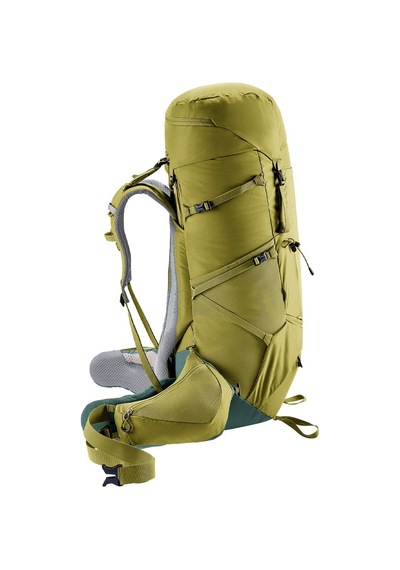 Deuter Aircontact Core 60 + 10 Litre Sırt Çantası Yeşil