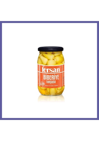 Bezos Bıberıye Tursu 335gr 1 Adet Nıda