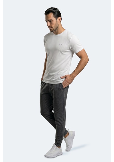 Slazenger Hıjack I Erkek Beyaz Tişört