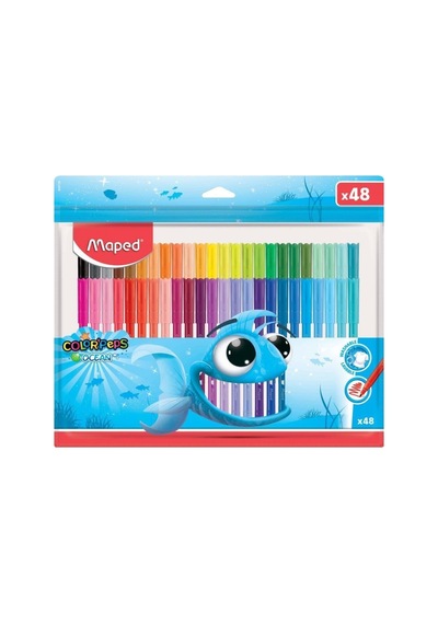 Color'peps Ocean - Plastik Poşet 48'li 845726 Çok Renkli