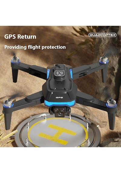 Çeşithane J18 Mini Drone Hd Çift Kameralı, Fırçasız Motorlu, Engel Kaçınma Sensörlü, App Kontrollü