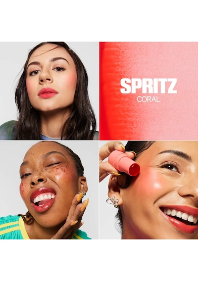 Cooling Water Jelly Tint Lip + Cheek Blush Stain Spritz