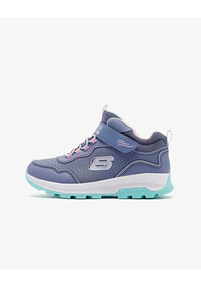 Skechers Storm Blazer - Streamline Coast Kız Çocuk Gri Bot Karışık