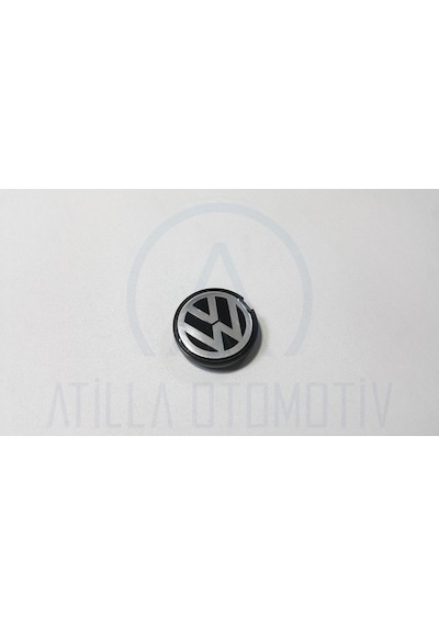 Vw Bora 1999-2005 Çelik Jant Göbeği 55mm 6n0601171