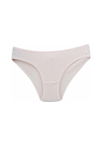 Sebatingo Kadın Külot Bikini Pamuklu Çok Renkli 7 Li Paket 37000-754-bk Çok Renkli1