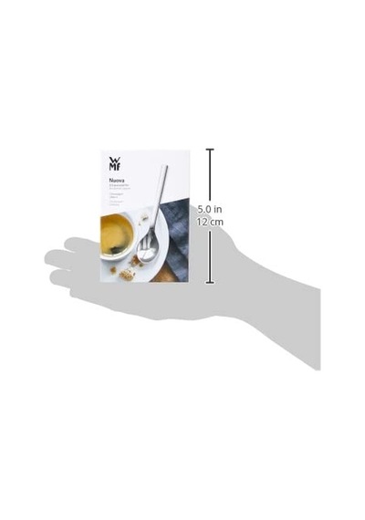 Çelik 6'li Gümüş Espresso Kaşığı Çok Renkli