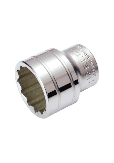 İzeltaş 36 Mm Oniki Köşe 3/4" Lokma Anahtar