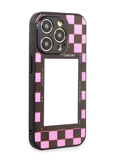 Ilkeshop Newface Apple iPhone Uyumlu 12 Pro Max Kılıf Mirror Desenli Kapak - Mirror - 8